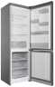 Двухкамерный холодильник Hotpoint HT 4180 S серебристый