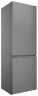 Двухкамерный холодильник Hotpoint HT 4180 S серебристый