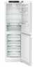 Двухкамерный холодильник Liebherr CNd 5704-22 001 NoFrost, белый