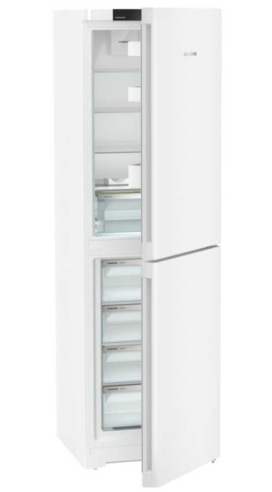 Двухкамерный холодильник Liebherr CNd 5704-22 001 NoFrost, белый