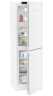 Двухкамерный холодильник Liebherr CNd 5704-22 001 NoFrost, белый