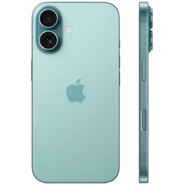 Apple iPhone 16 512GB Teal (бирюзовый) 