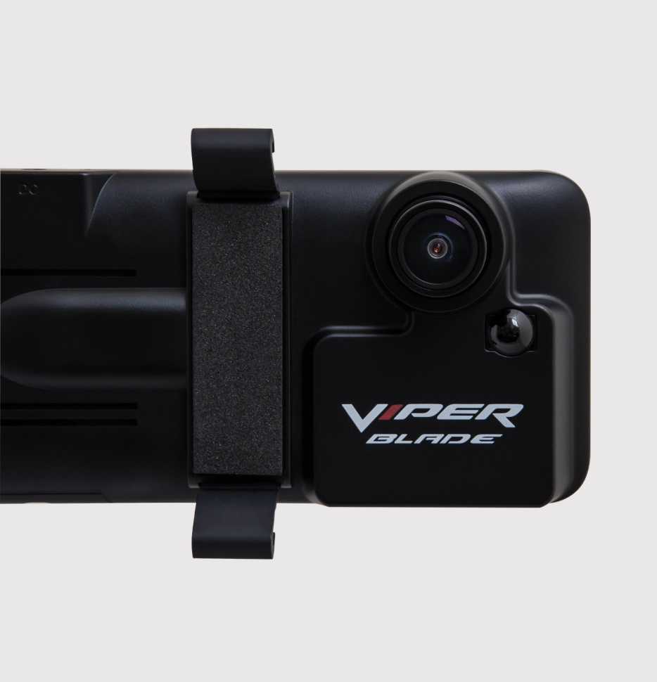 VIPER COMBO BLADE DUO S - видеорегистратор зеркало с сигнатурным радар-детектором 