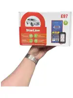 StarLine E97 LoRa - автосигнализация с автозапуском 