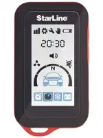 StarLine E97 LoRa - автосигнализация с автозапуском 