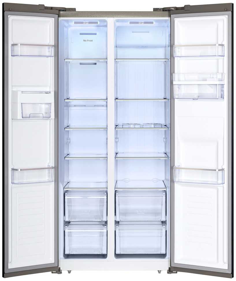 Холодильник Side-by-Side Hiberg RFS-484DX NFXd inverter