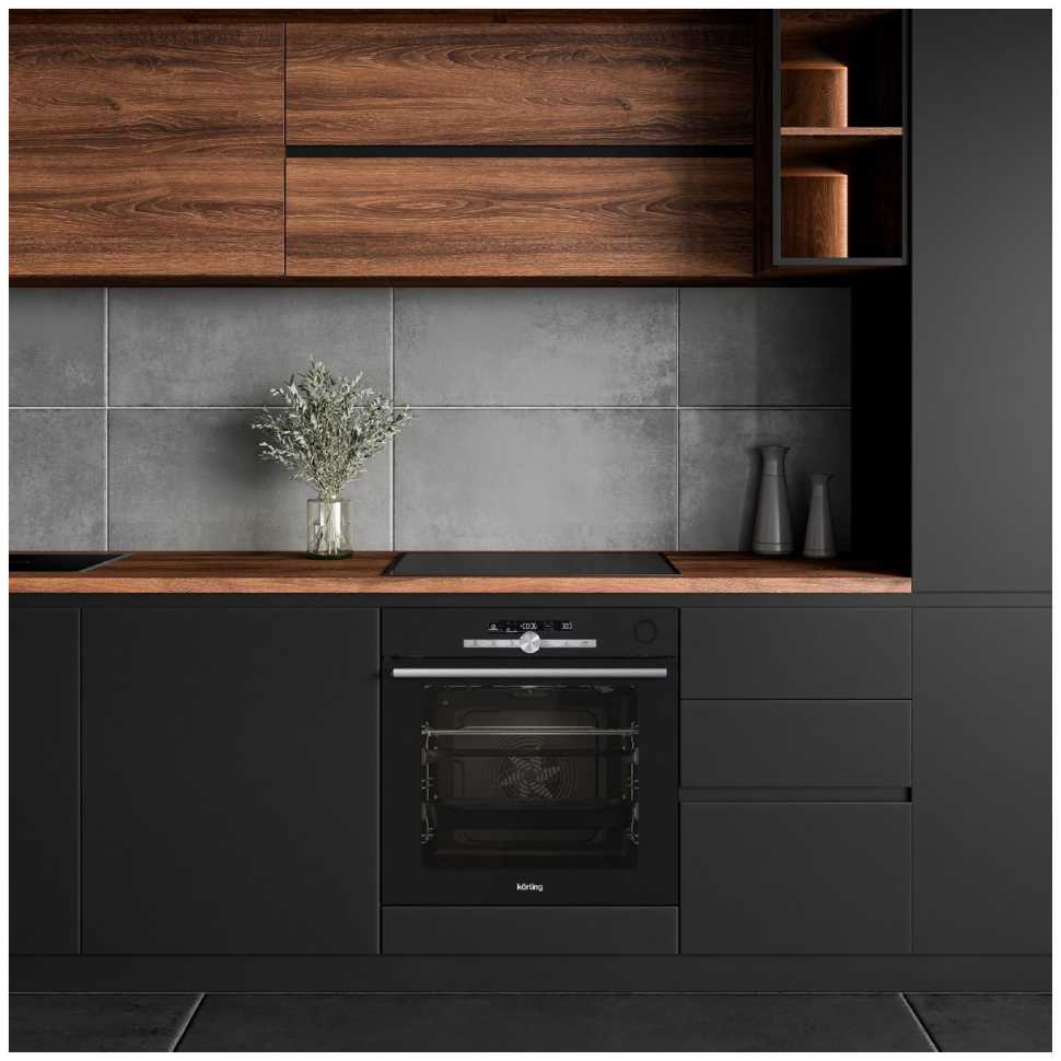 Электрический духовой шкаф Korting OKB 9982 EN ST