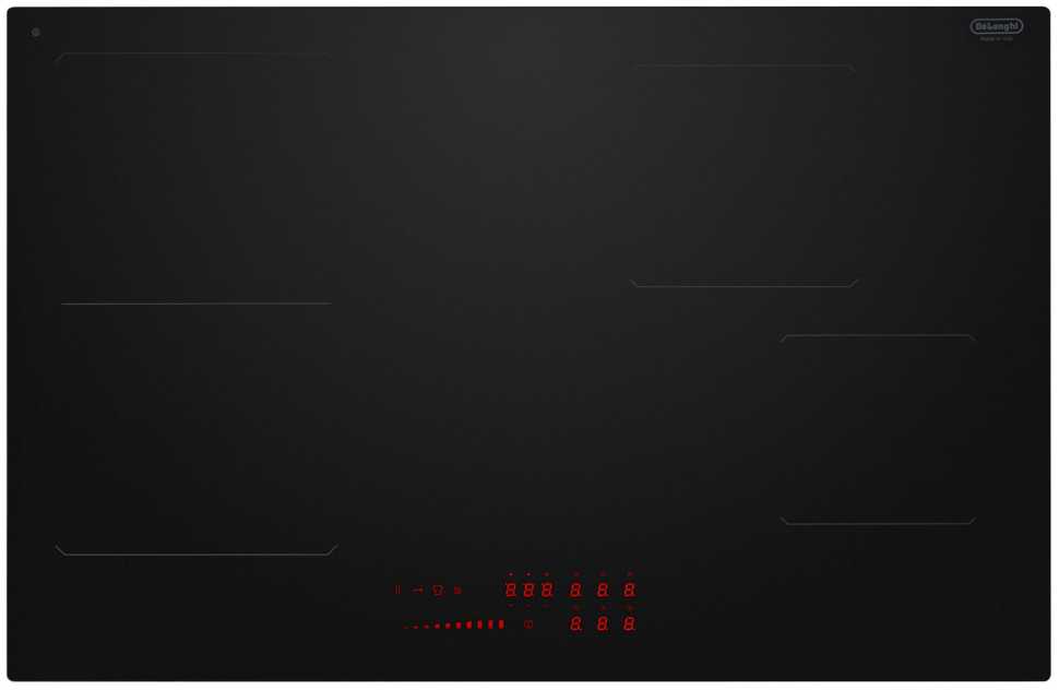 Электрическая варочная панель De’Longhi SLI 804 RUS