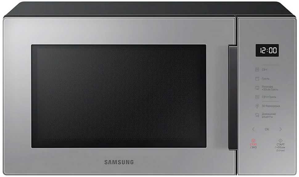 Микроволновая печь - СВЧ Samsung MG30T5018AG cерый