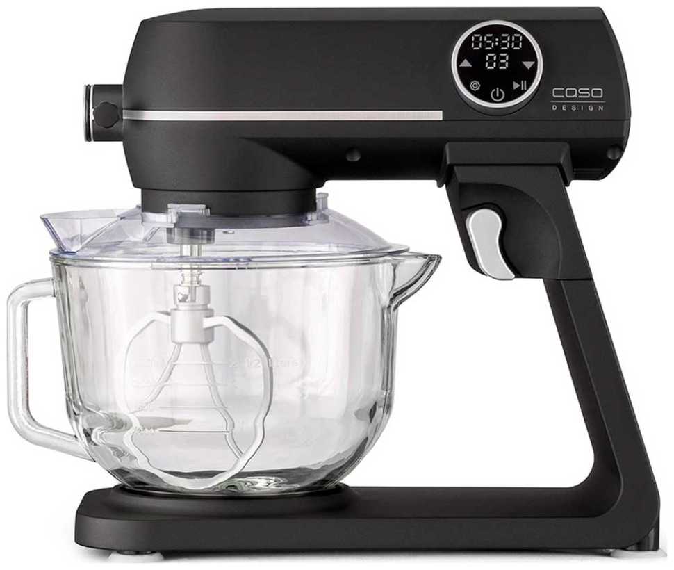 Кухонный комбайн Caso KM 1800 Black-G
