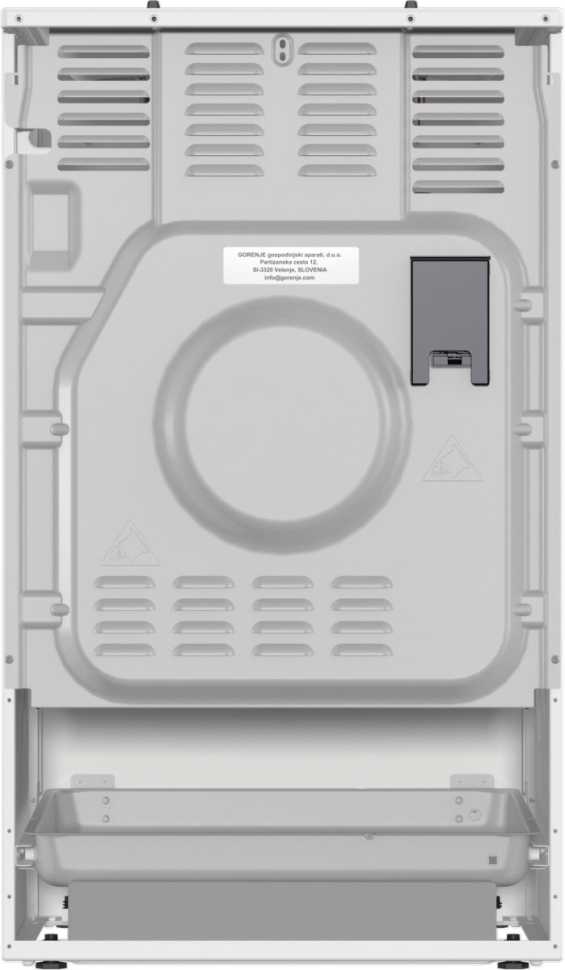 Газовая плита Gorenje GG5A11WF