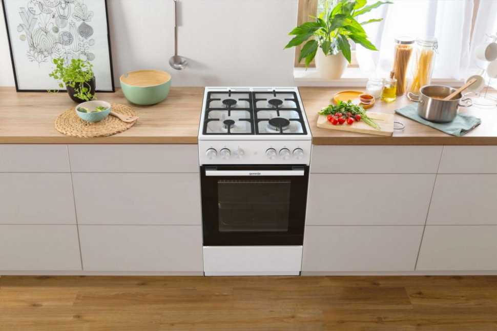 Газовая плита Gorenje GG5A11WF
