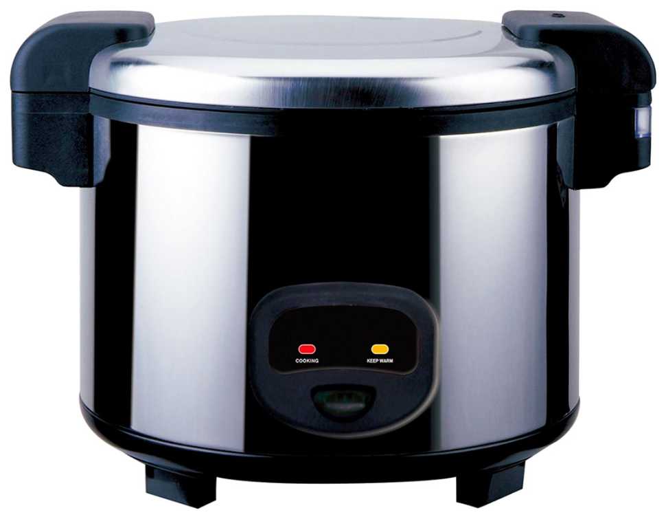 Пароварка и медленноварка Viatto Commercial VA-CRC10 (178673)