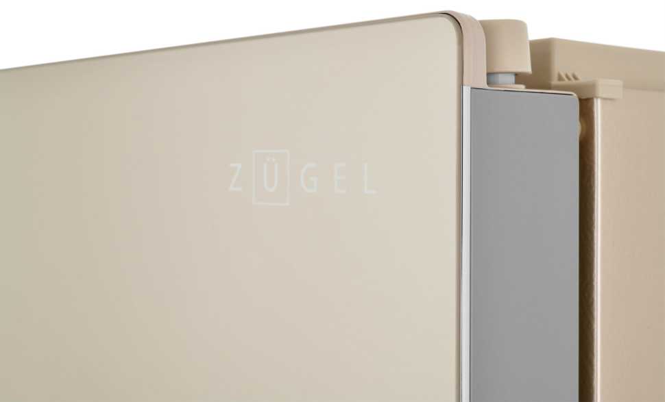 Холодильник Side-by-Side Zugel ZRSS630W, белое стекло