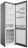 Двухкамерный холодильник Hotpoint HT 5200 MX нержавеющая сталь