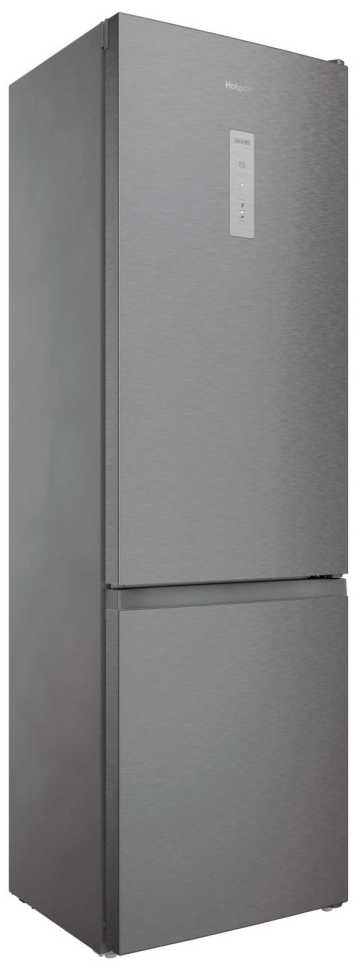 Двухкамерный холодильник Hotpoint HT 5200 MX нержавеющая сталь