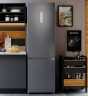 Двухкамерный холодильник Hotpoint HT 5200 MX нержавеющая сталь