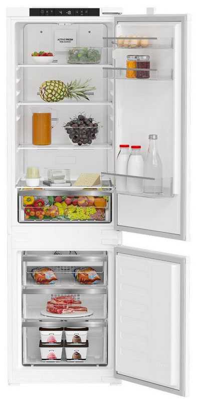 Встраиваемый двухкамерный холодильник Hotpoint HBT 18