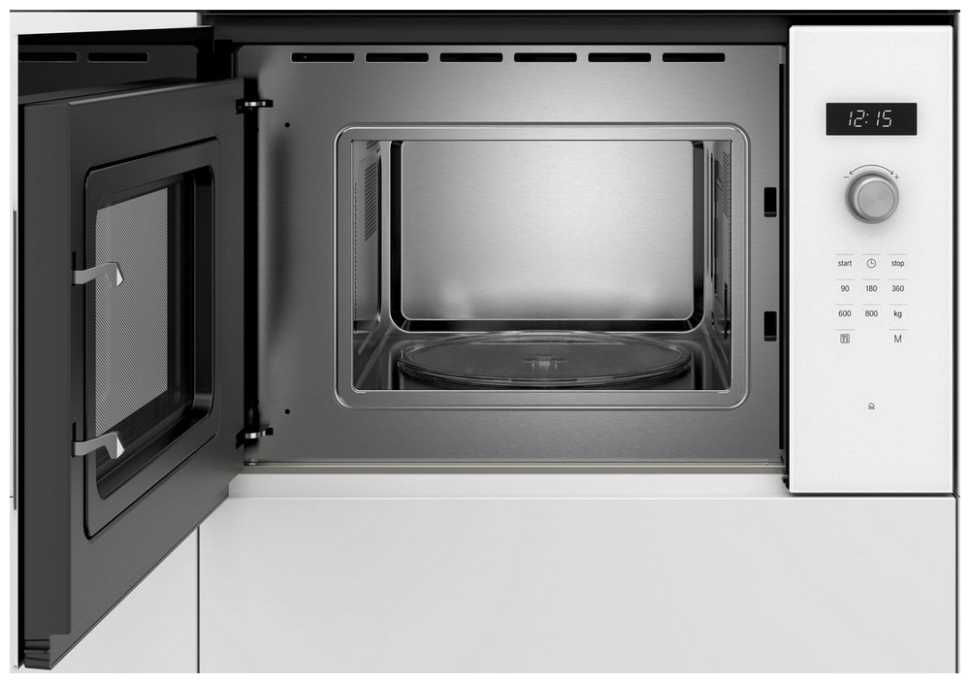 Встраиваемая микроволновая печь СВЧ Bosch Serie|6 BFL524MW0