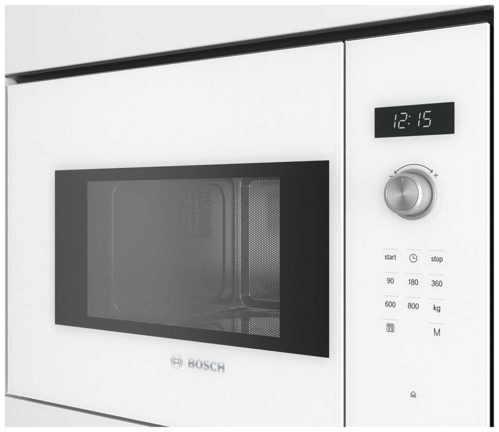 Встраиваемая микроволновая печь СВЧ Bosch Serie|6 BFL524MW0