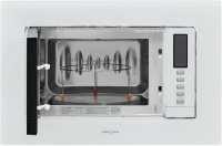 Встраиваемая микроволновая печь СВЧ Krona RAUM 60 WH DOTS