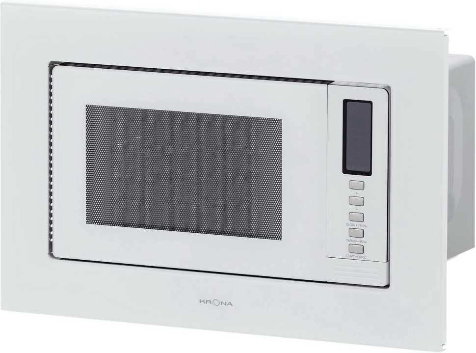 Встраиваемая микроволновая печь СВЧ Krona RAUM 60 WH DOTS