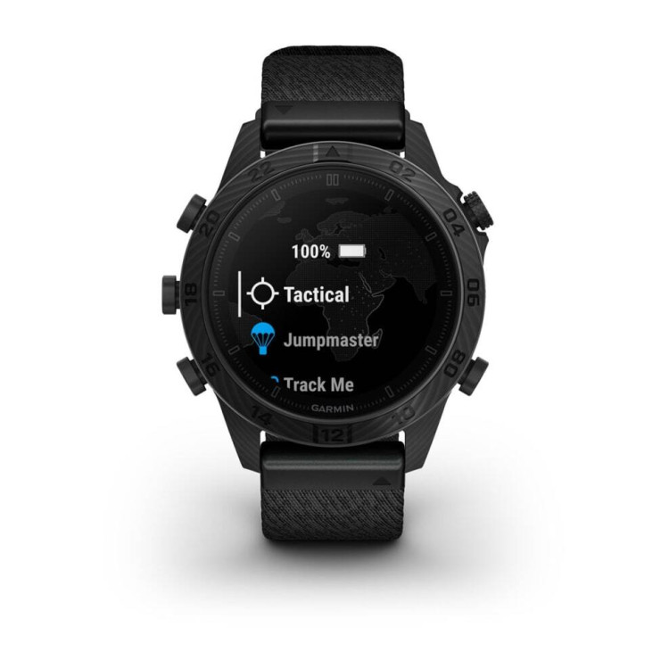 Умные часы Marq Commander (Gen 2)  -  Carbon Edition