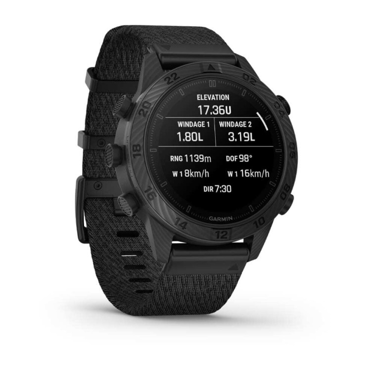 Умные часы Marq Commander (Gen 2)  -  Carbon Edition