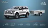 Модуль управления прицепом Pandora TCM-6 NEW