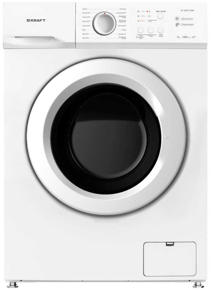 Стиральная машина Kraft KF-ENC 7105 W