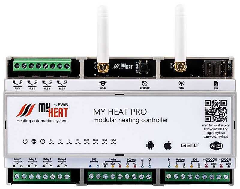 Аксессуар для климатической техники Эван MY HEAT PRO