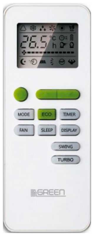 Сплит-система Green TSI/TSO-09 HRIY1