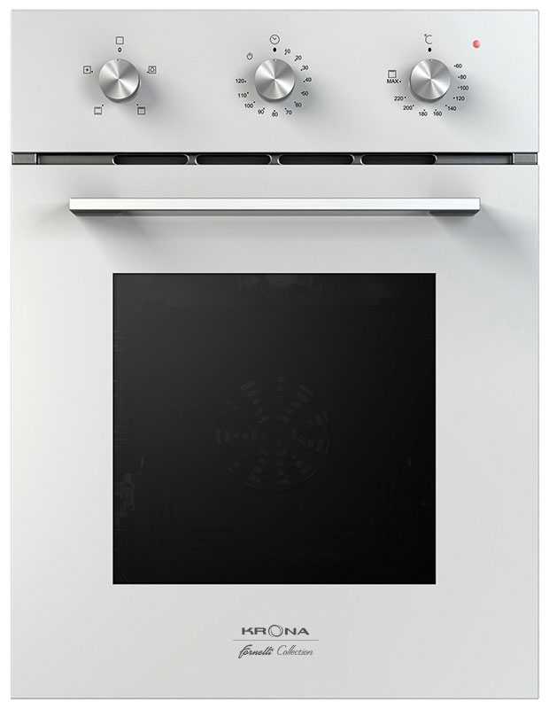 Электрический духовой шкаф Krona BREVE 45 WH