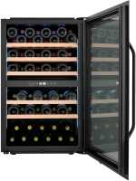 Встраиваемый винный шкаф Zugel ZCWI570DB