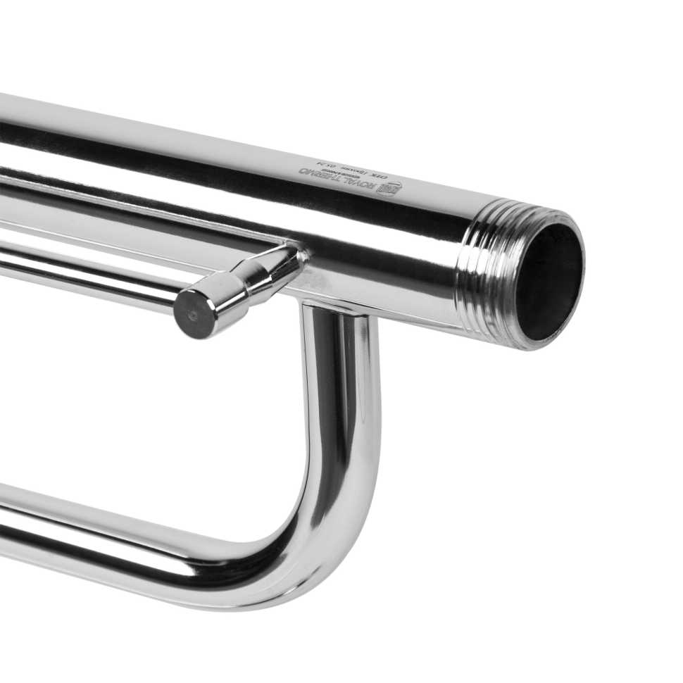 Полотенцесушитель Royal Thermo Фокстрот 500х600 с полкой