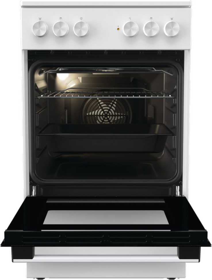 Электроплита Gorenje GEC5A41WG