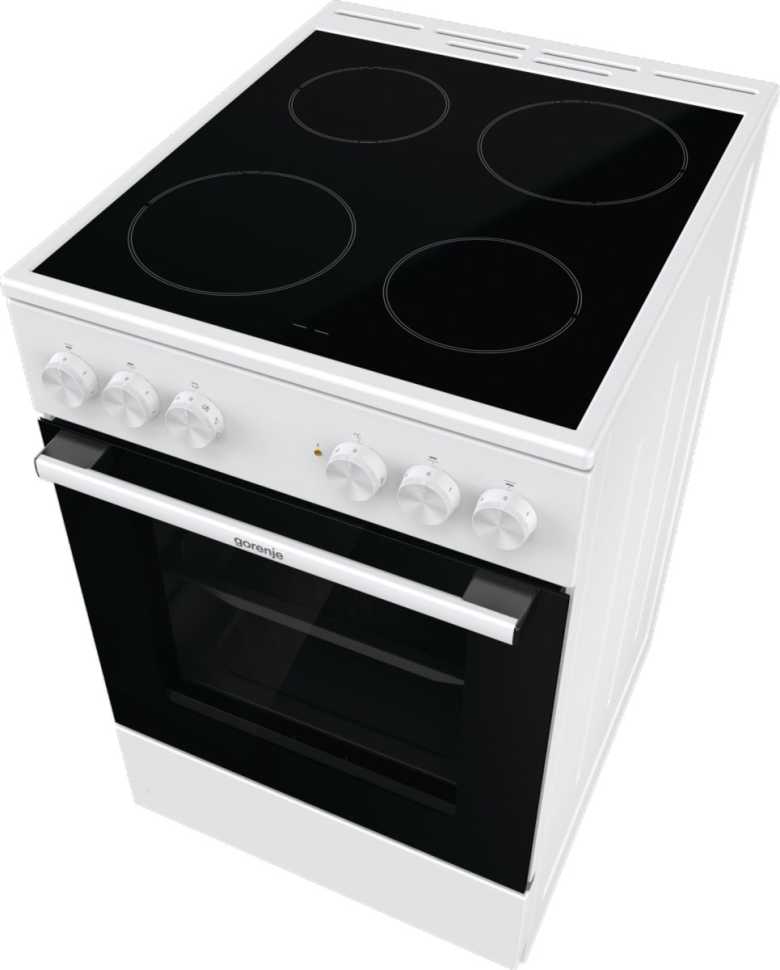 Электроплита Gorenje GEC5A41WG