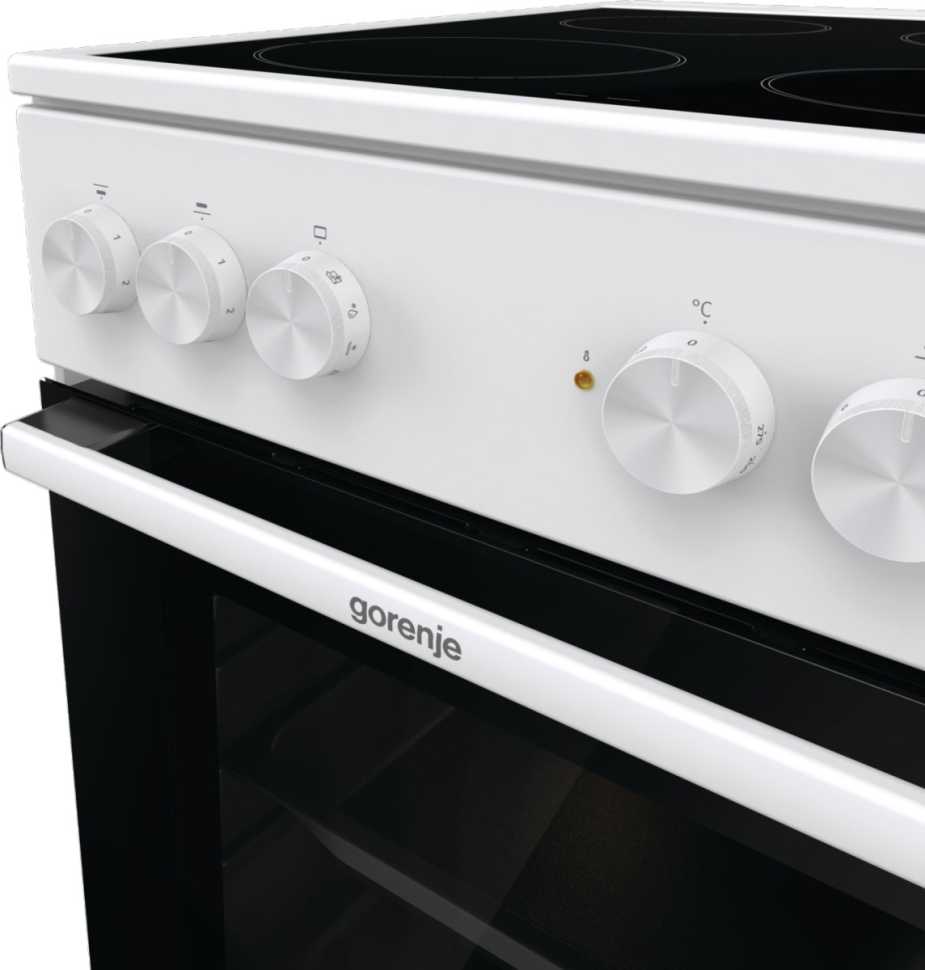 Электроплита Gorenje GEC5A41WG