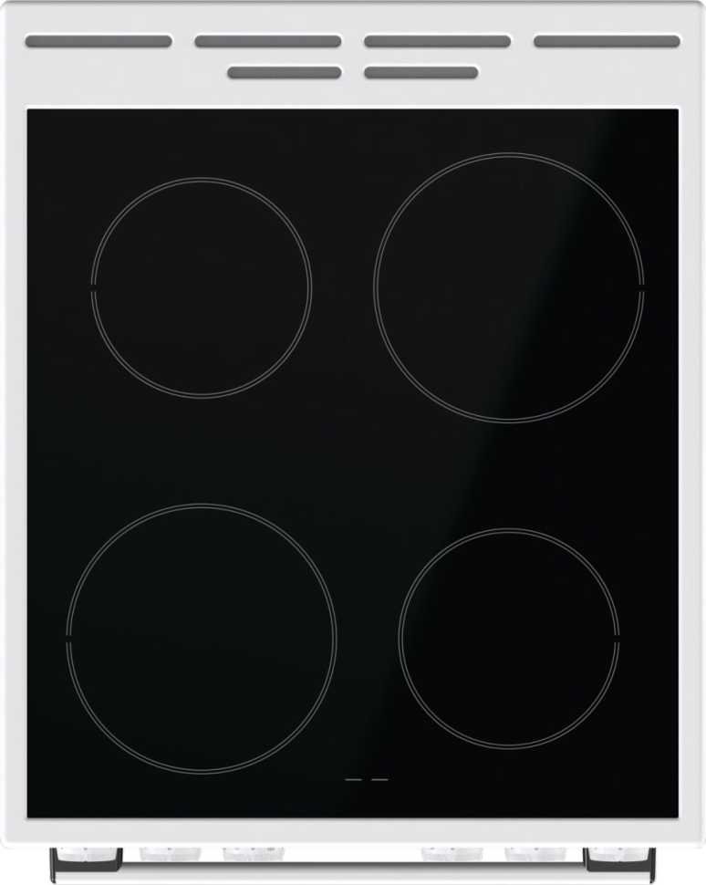 Электроплита Gorenje GEC5A41WG