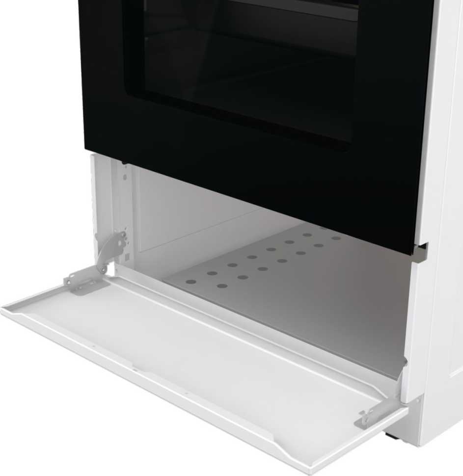 Электроплита Gorenje GEC5A41WG
