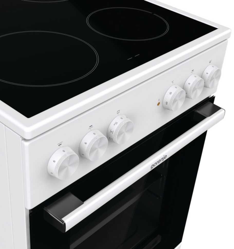 Электроплита Gorenje GEC5A41WG