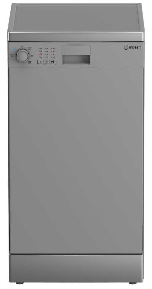 Посудомоечная машина Indesit DFS 1A50 S серебристый