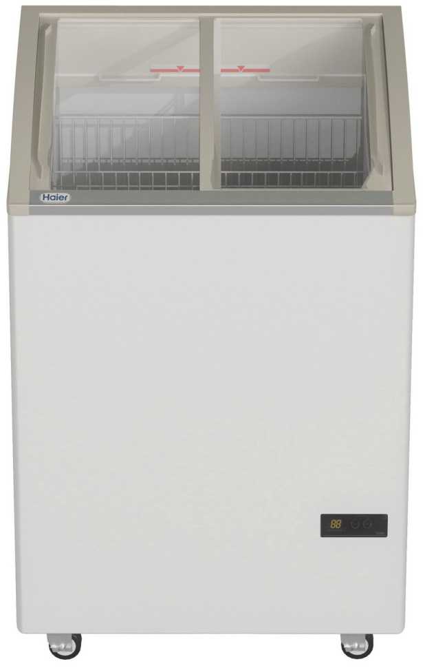 Морозильный ларь Haier SD-206AELUA с изогнутым стеклом
