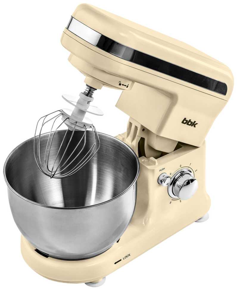 Миксер BBK KBM1401, бежевый