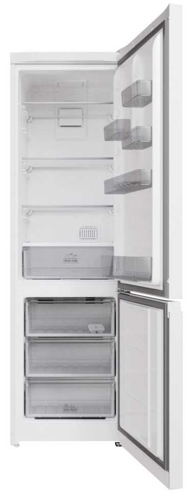 Двухкамерный холодильник Hotpoint HT 5200 W белый