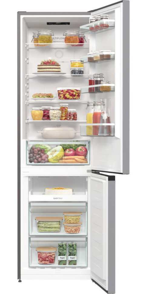 Двухкамерный холодильник Gorenje NRK6201PS4