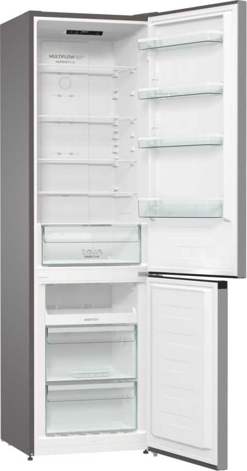 Двухкамерный холодильник Gorenje NRK6201PS4