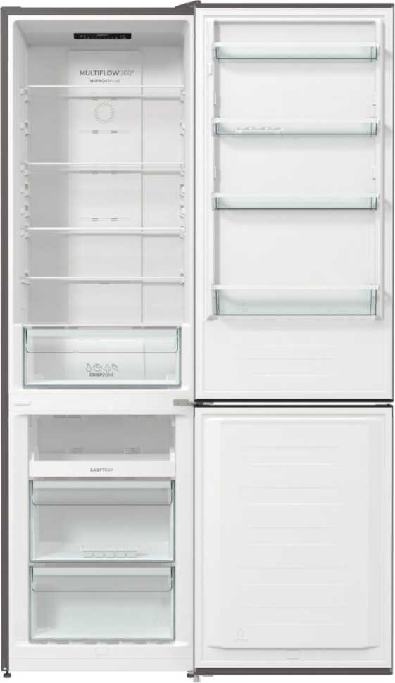 Двухкамерный холодильник Gorenje NRK6201PS4