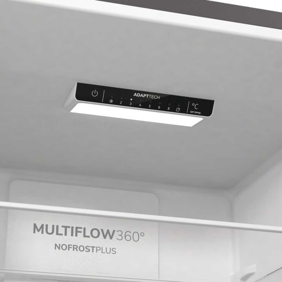 Двухкамерный холодильник Gorenje NRK6201PS4