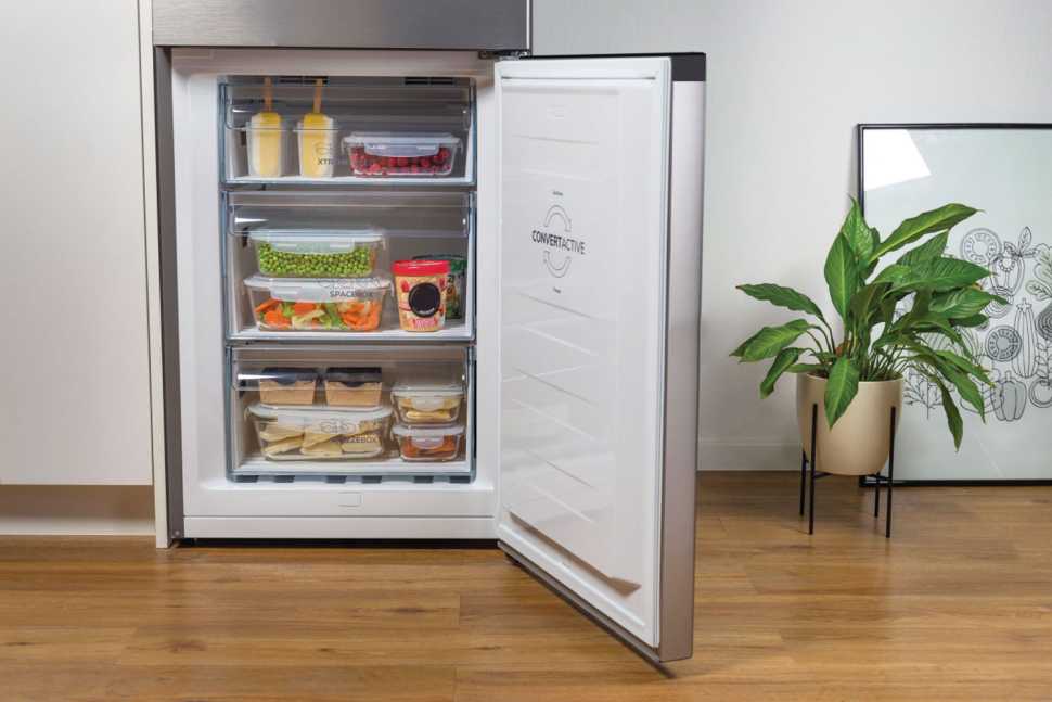 Двухкамерный холодильник Gorenje NRK6201PS4
